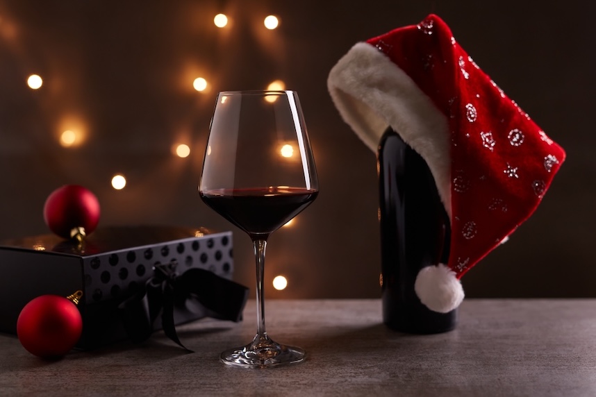 Weine (im Angebot) fr Ihre Weihnachtsgeschenke: die Auswahl von Svinando